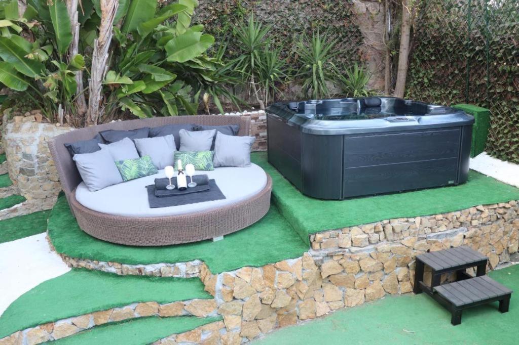 Luxury Jacuzzi Home & Terraces Málaga Exteriör bild